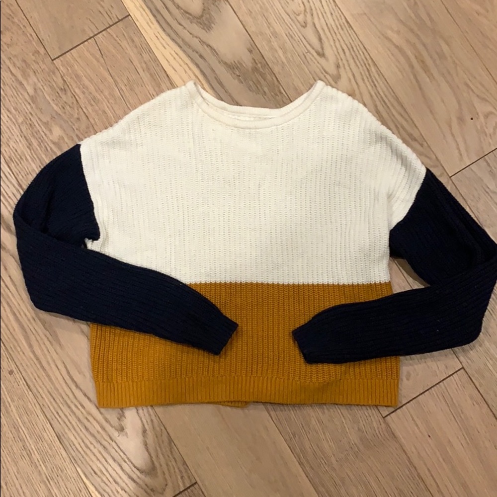 PacSun color-block sweater
